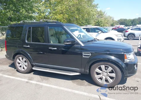 2016 Land Rover Lr4 Hse z USA, uszkodzony, nr VIN SALAG2V68GA808988